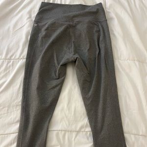 Gray Fabletics Compressive Leggings